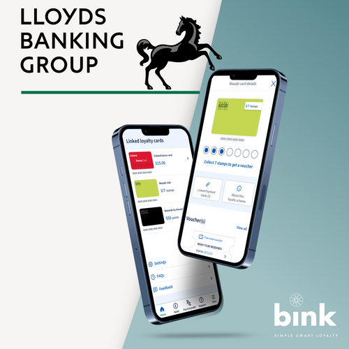 Lloyds Banking Group and Bink partner to create a new channel for retailers to reach millions of loyalty customers